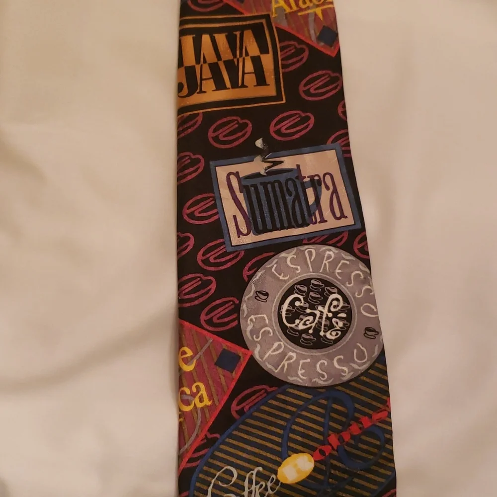 Java coffee tie - Picture 2 of 5